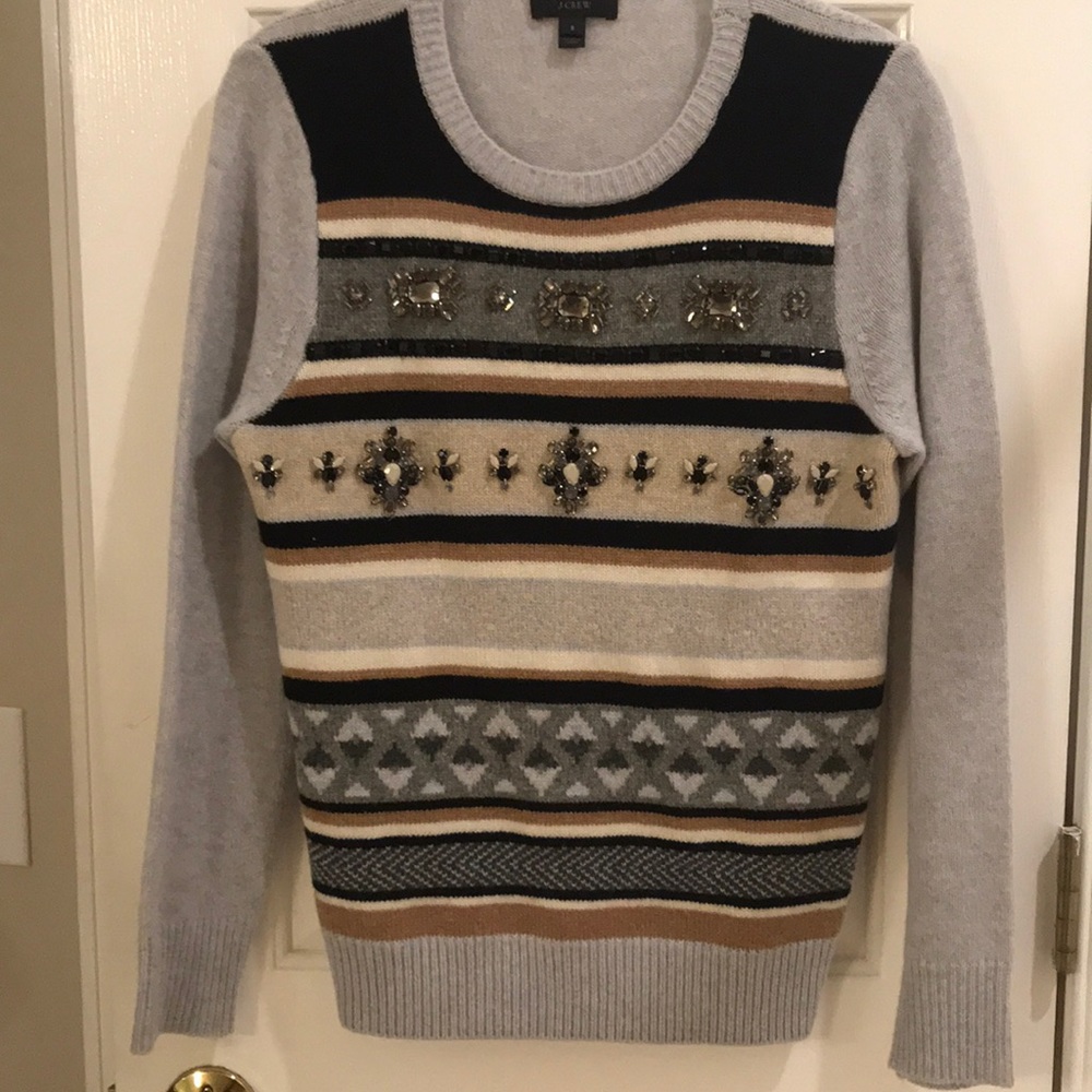 Stunning J. Crew Sweater